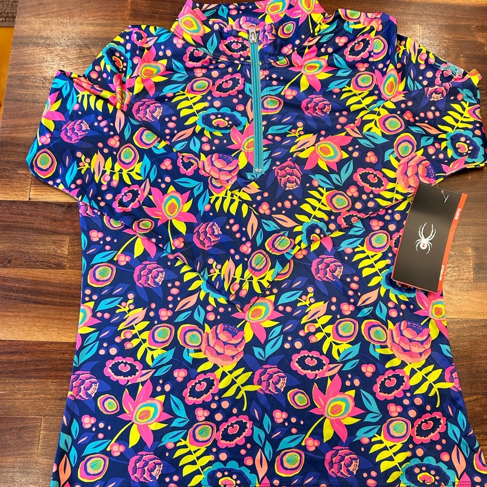 Youth Spyder layering top